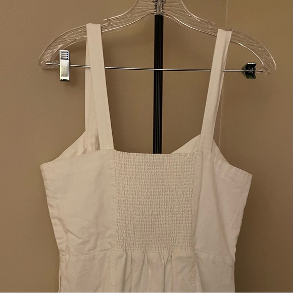 Madewell Button-Front Tank Dress - Picture 8 of 9